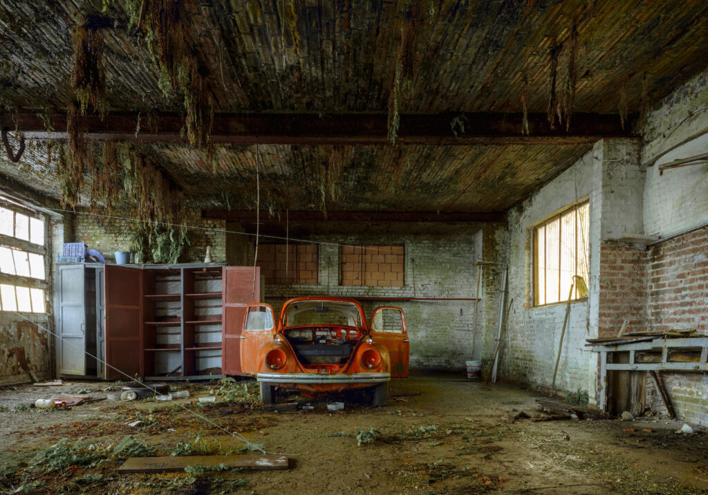 Frank Stronach Magna in der Garage gegründet