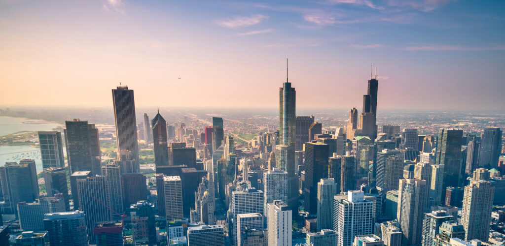 Skyline von Chicago