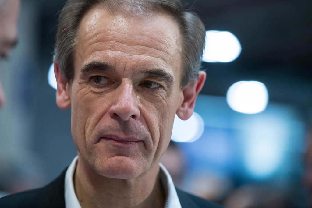 Volkmar Denner war CEO der Robert Bosch GmbH