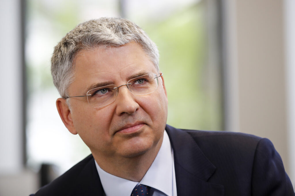 CEO der Roche Holding AG Severin Schwan