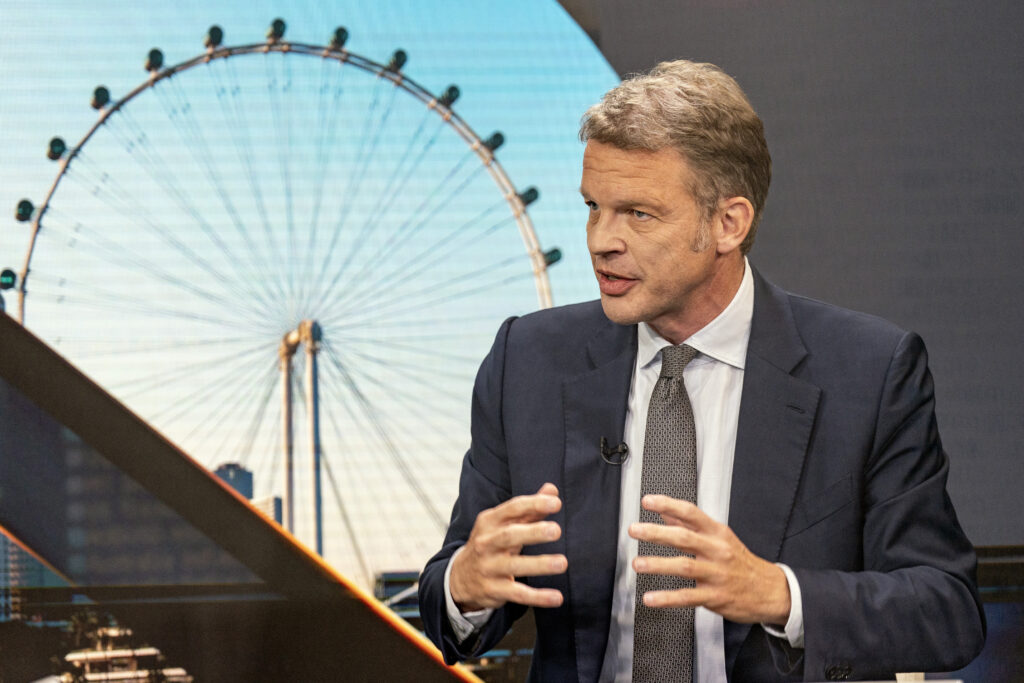 Christian Sewing CEO der Deutschen Bank