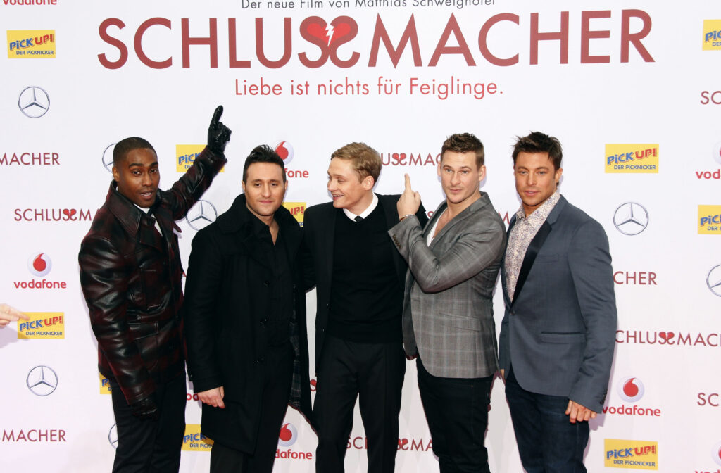 Matthias Schweighöfer bei der Filmpremiere von