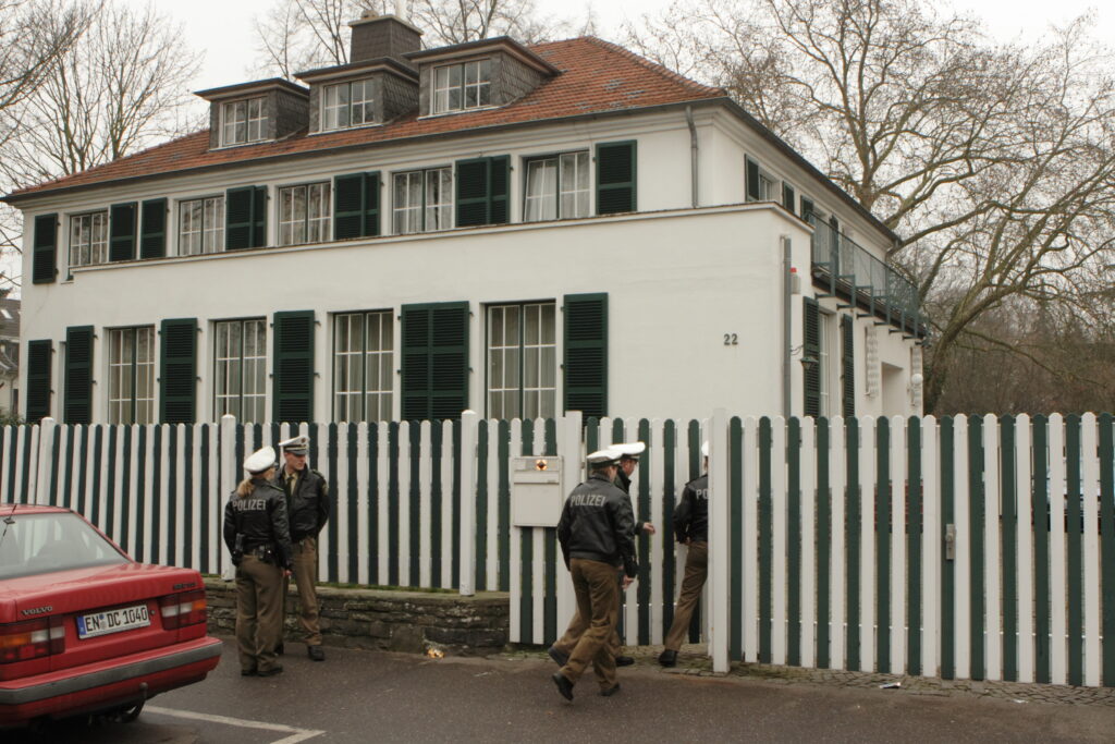 Hausdurchsuchung bei Klaus Zumwinkel