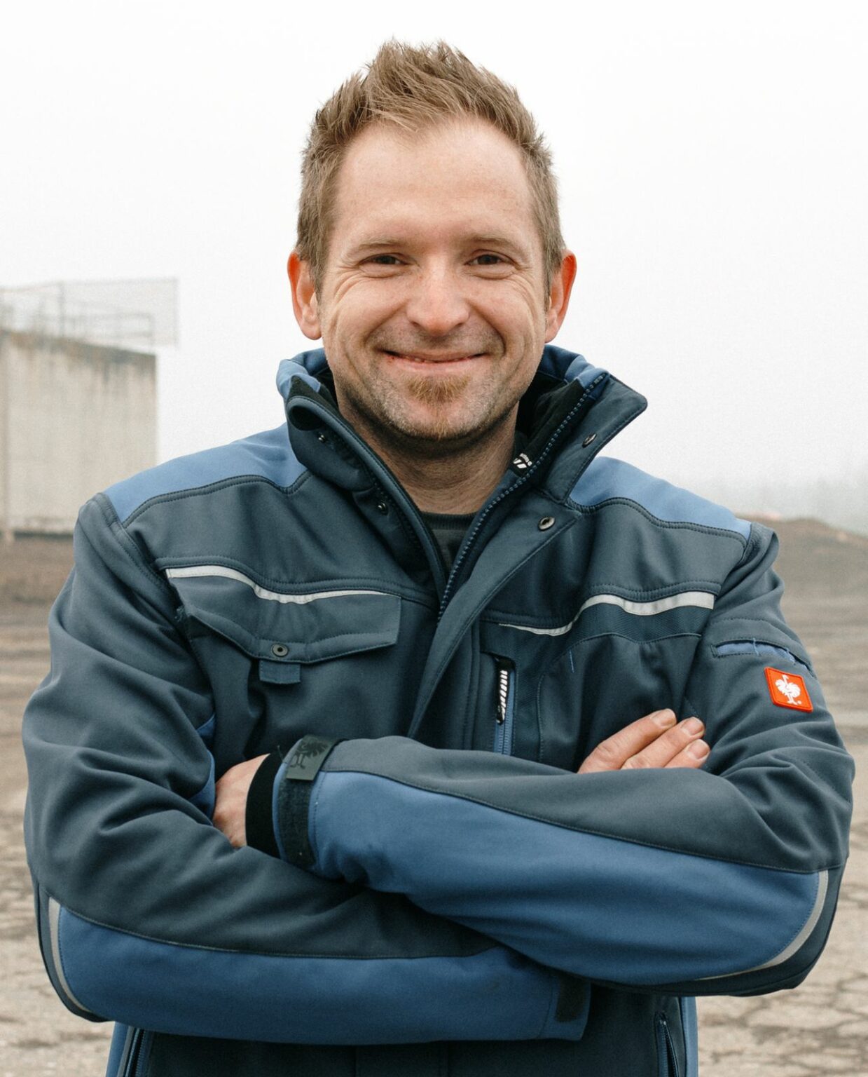 Rupert Perko lächelt in die Kamera
