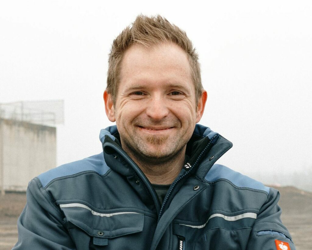 Rupert Perko lächelt in die Kamera