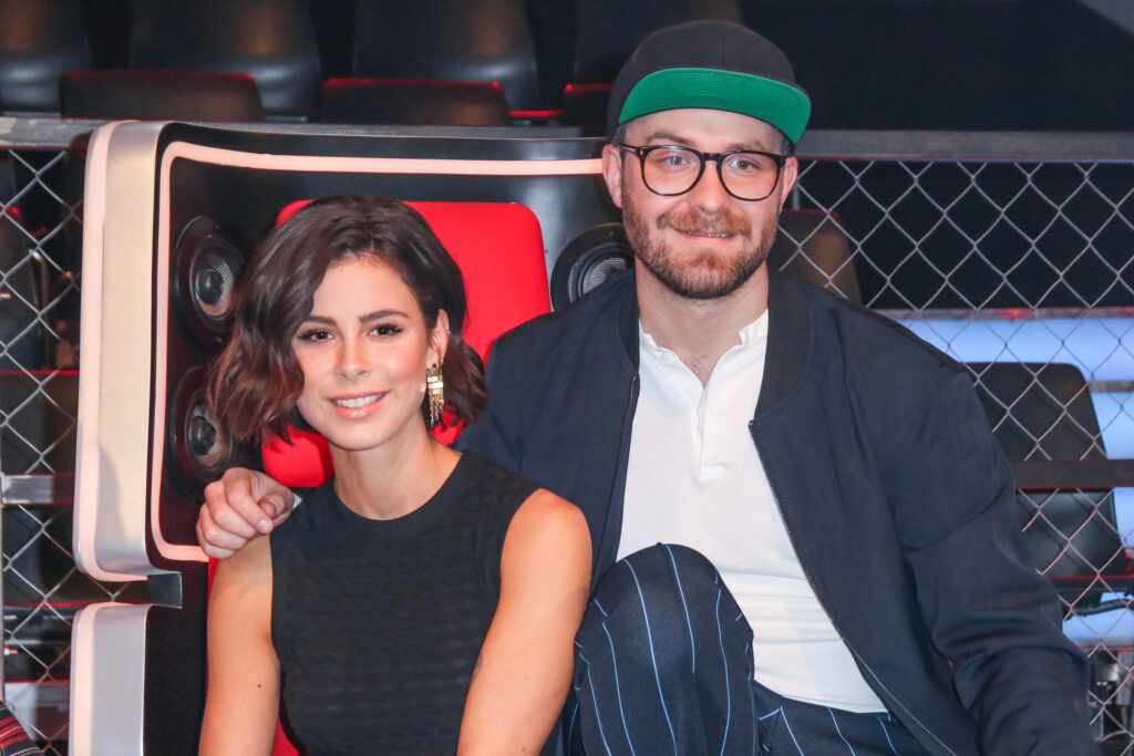 Lena Meyer-Landrut Lena Meyer-Landrut mit Mark Forster