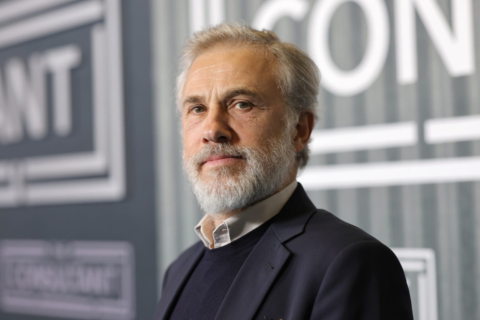 Christoph Waltz in Portraitaufnahme