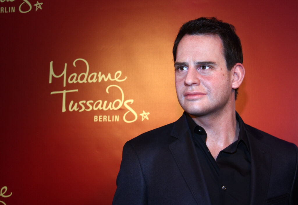 Moritz Bleibtreu Moritz Bleibtreu in Madame Tussauds Berlin