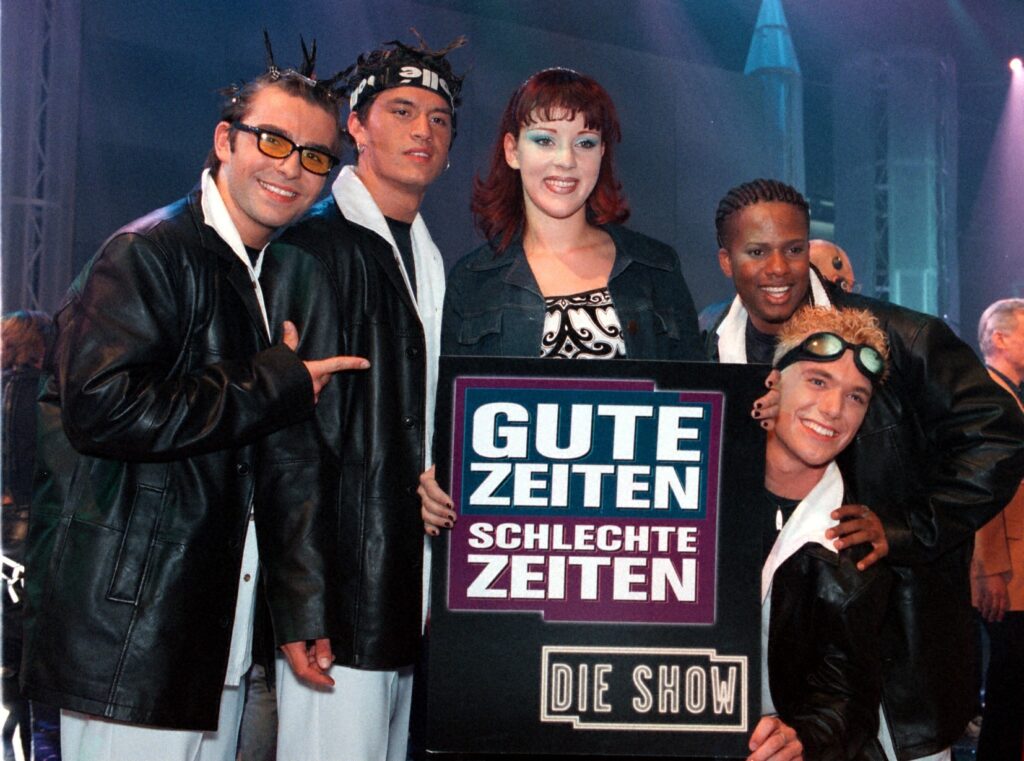 Plakat von Gute Zeiten Schlechte Zeiten