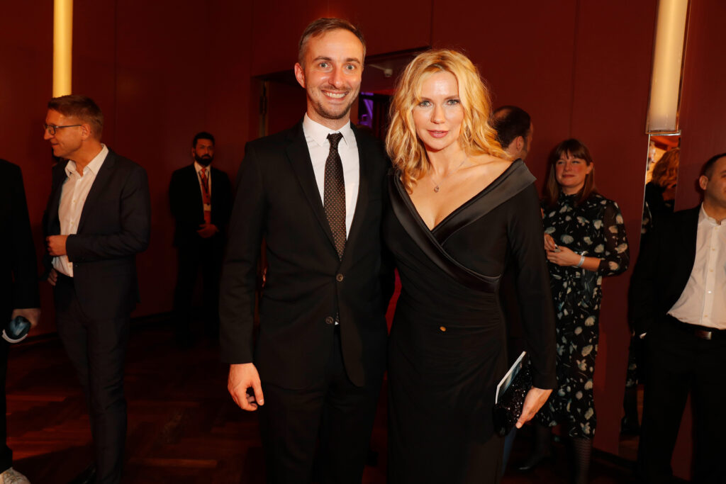 Jan Böhmermann Jan Böhmermann mit Veronica Ferres