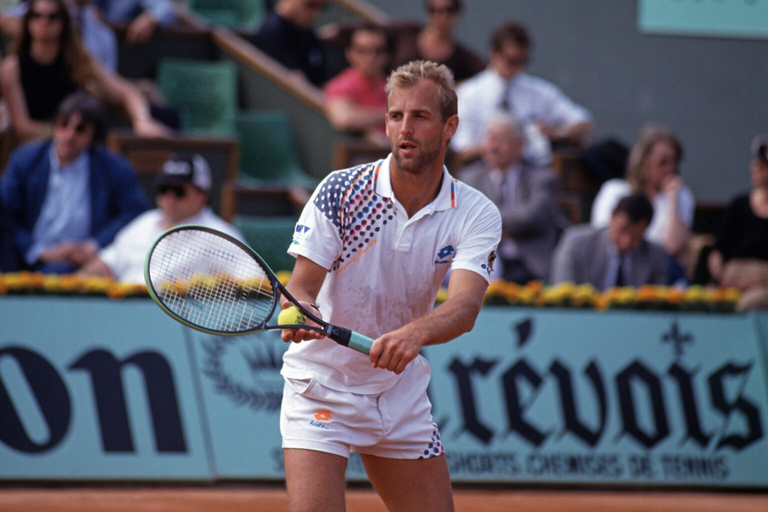 Thomas Muster spielt Tennis