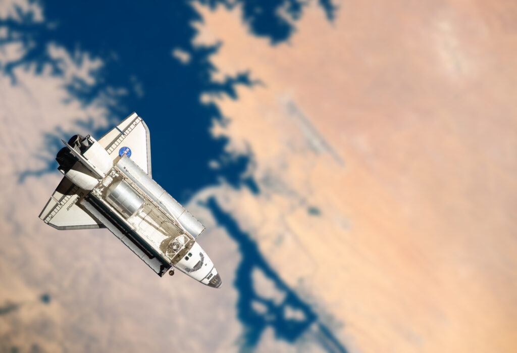 Space-Shuttle der Nasa