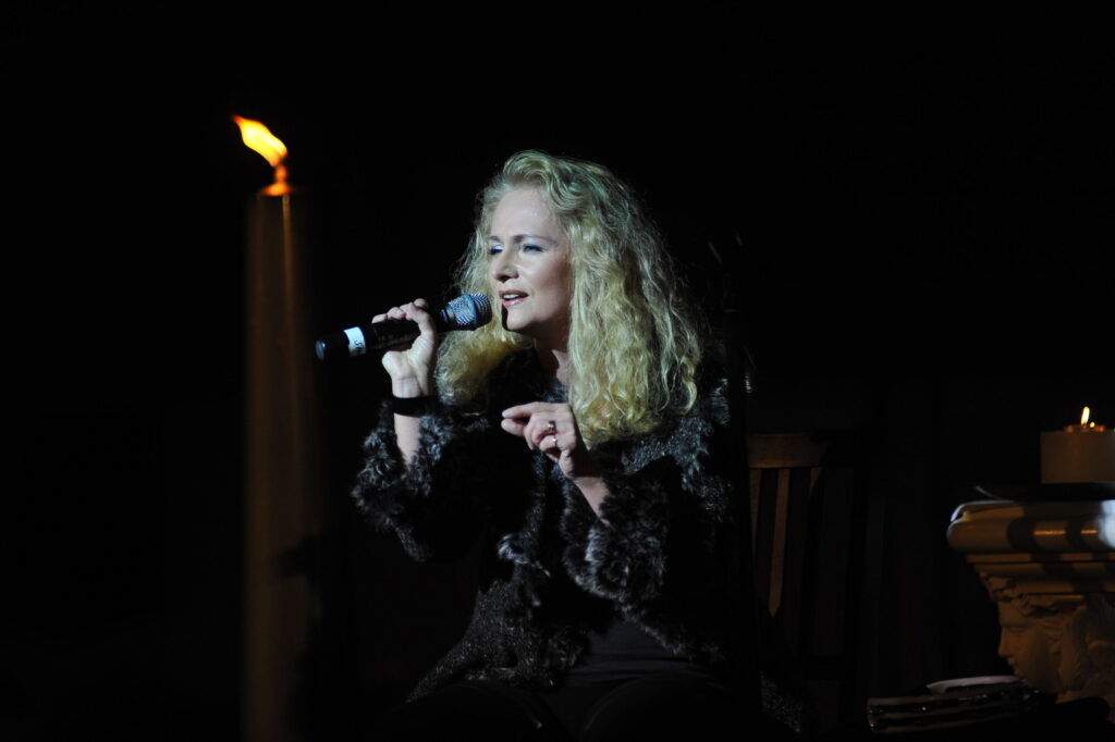 Nicole Hohloch auf der Bühne