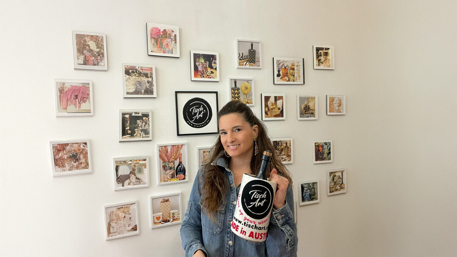 Christina Krainer-Hofer bringt mit TischArt textile Design Weinkühler für jedes Zuhause und auf die Tische der gehobenen Gastronomie – als stilvolle Antwort auf kahle Edelstahl-Lösungen.