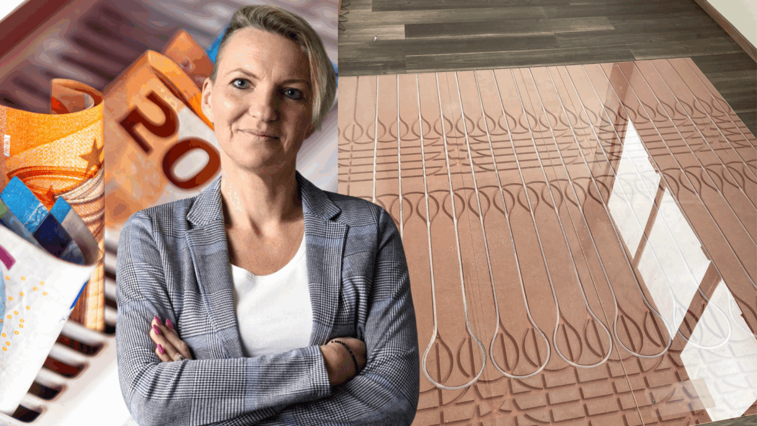 Heiz Dich Clever bietet ein energieeffizientes Heizsystem mit Paneelen zur schnellen Installation bei Renovierungen und als Fußbodenheizung.