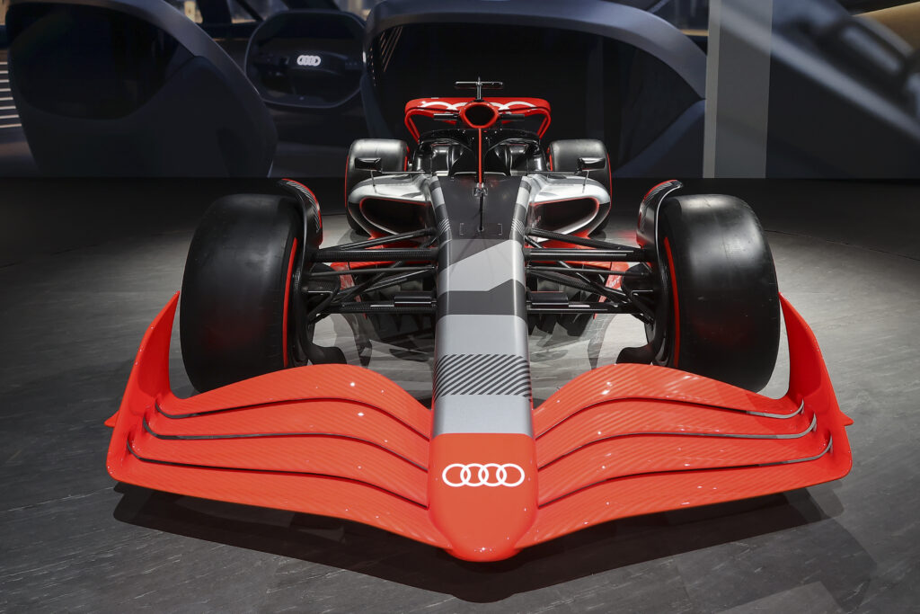 Audi-Formel-1-Auto