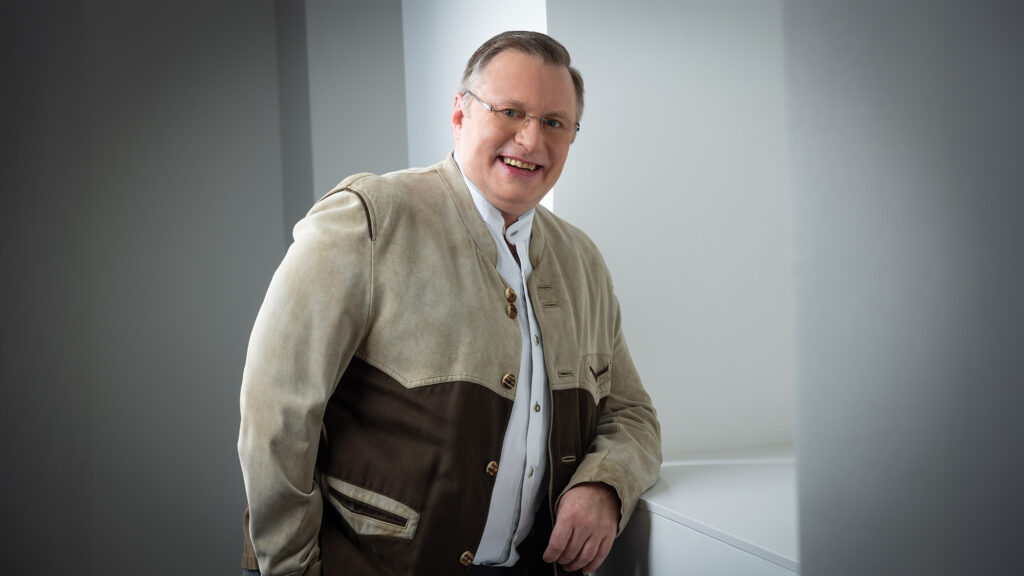 Ewald Schwarz, Geschäftsführer von Schwarz Obst, beliefert Großküchen und Gastronomiebetriebe mit frischem Obst und Gemüse in höchster Qualität