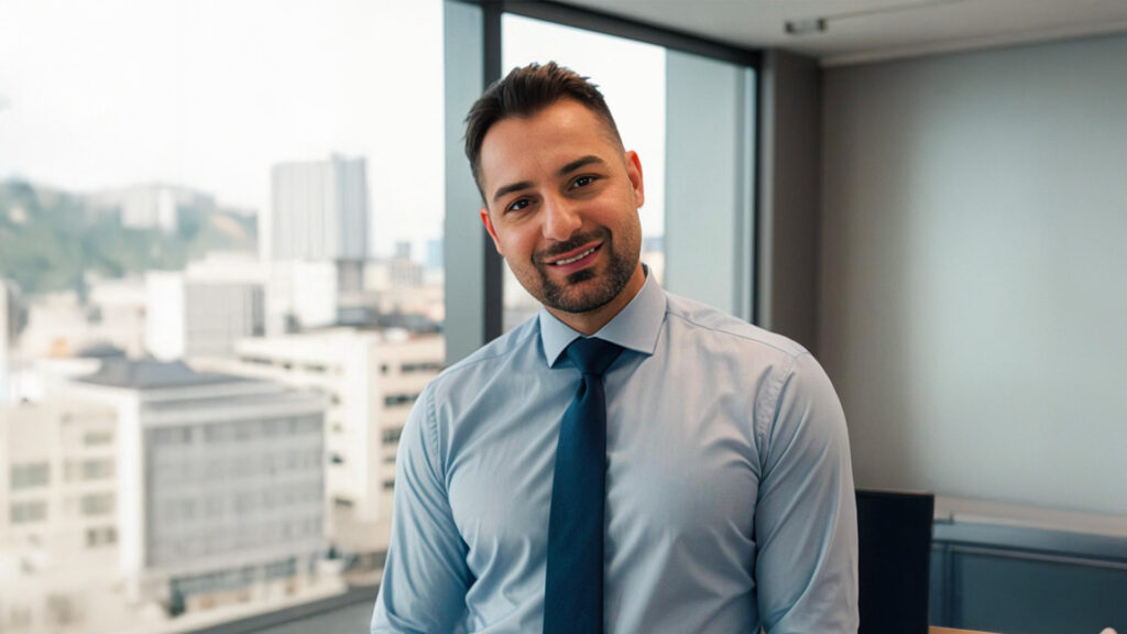 Alen Rastoder, Gründer der RA Personalmanagement GmbH – steht für verlässliche Zeitarbeit, Handschlagqualität und Einsatzbereitschaft in Industrie, Gewerbe und Handwerk.