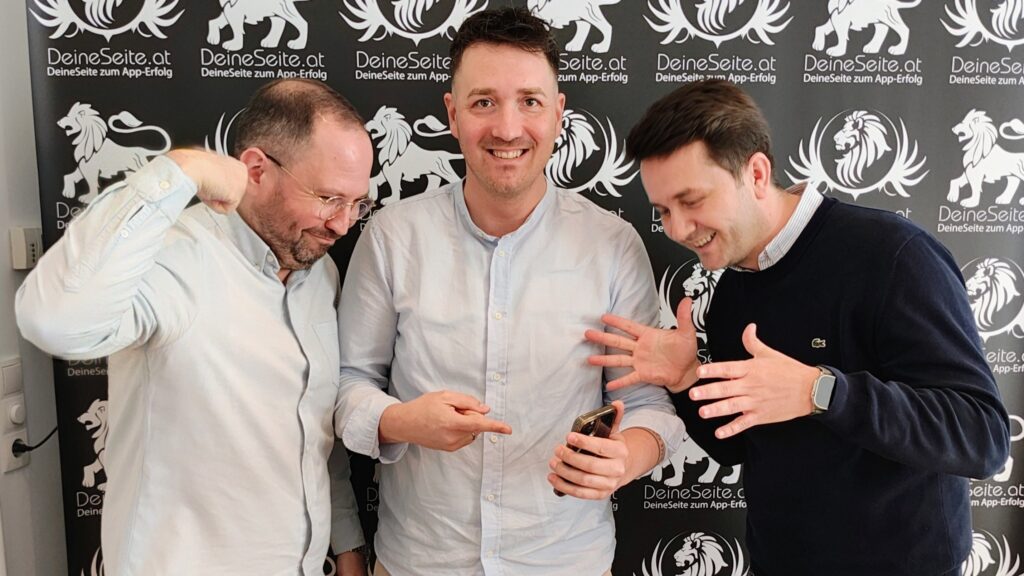 Markus Tröger, Gründer von REPARI FlexCo gemeinsam mit Radovic Strahinja und David Petsch, verbindet Handwerk mit digitaler Plattform – einfache Vermittlung von Dienstleistungen für Kunden und Dienstleister in Österreich.