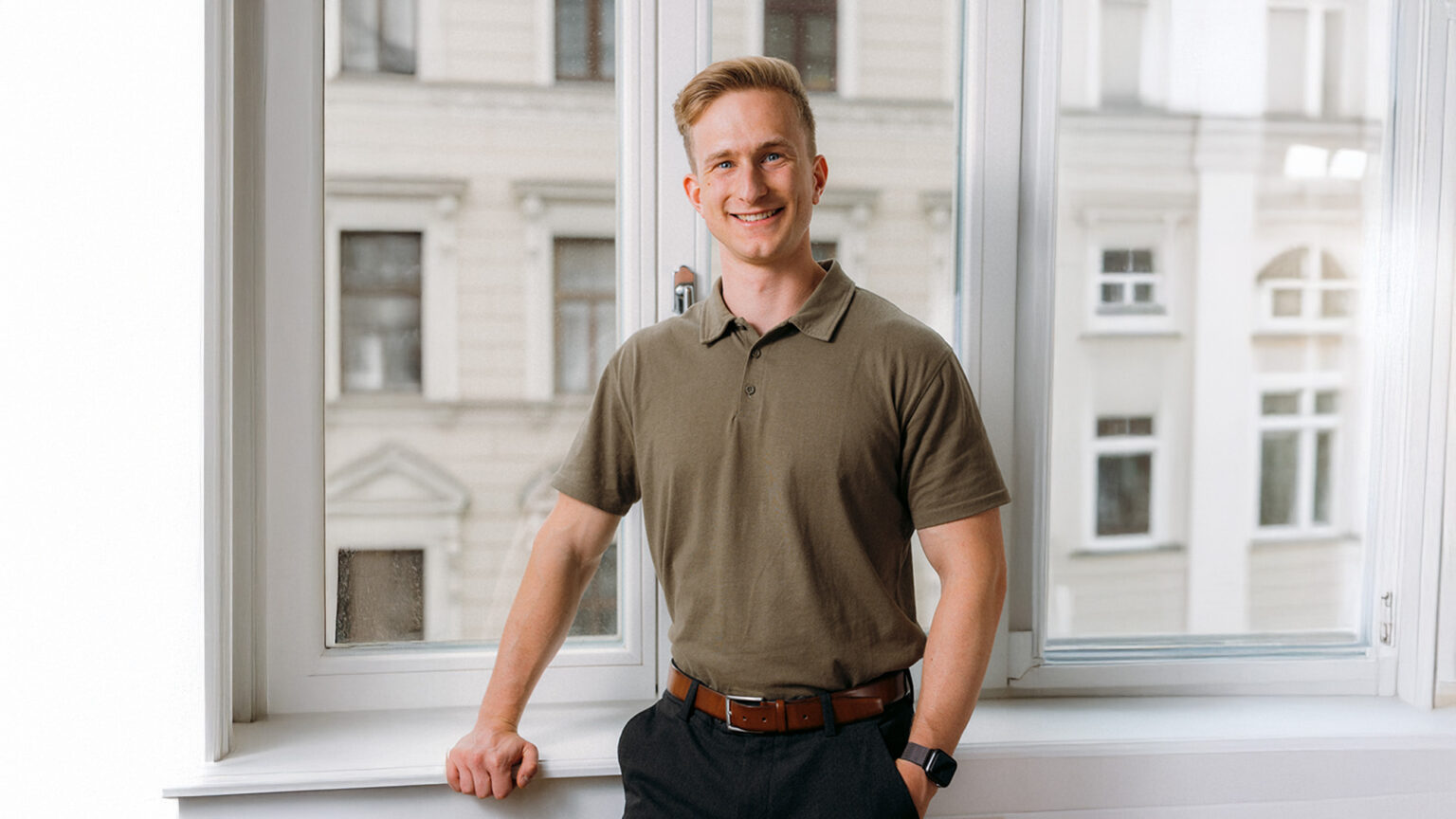 Manuel Lidauer, Inhaber von Lidauer Media in Linz, hilft Unternehmen mit maßgeschneiderten Videostrategien, ihre Marken digital sichtbar zu machen