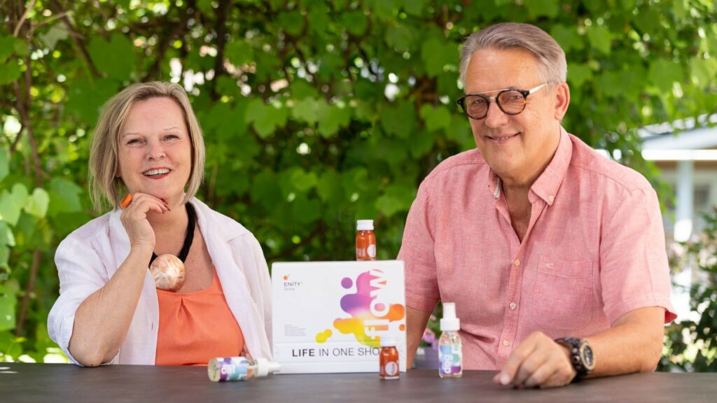Lenka Beck, Gründerin der ENITY Global GmbH, engagiert für natürliche, vegane Nahrungsergänzung zur Unterstützung von Zellgesundheit und Immunsystem.