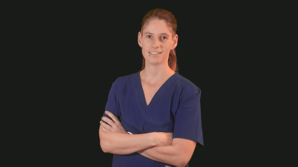 Alexandra Lafer, selbstständige Krankenschwester und Wundmanagerin bietet professionelle Wundversorgung und Verbandswechsel in Graz.